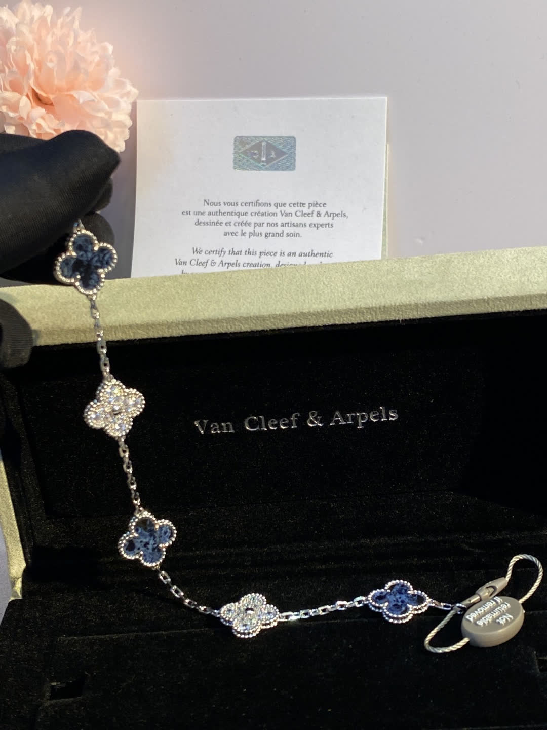 Van Cleef & Arpels Alhambra Necklace